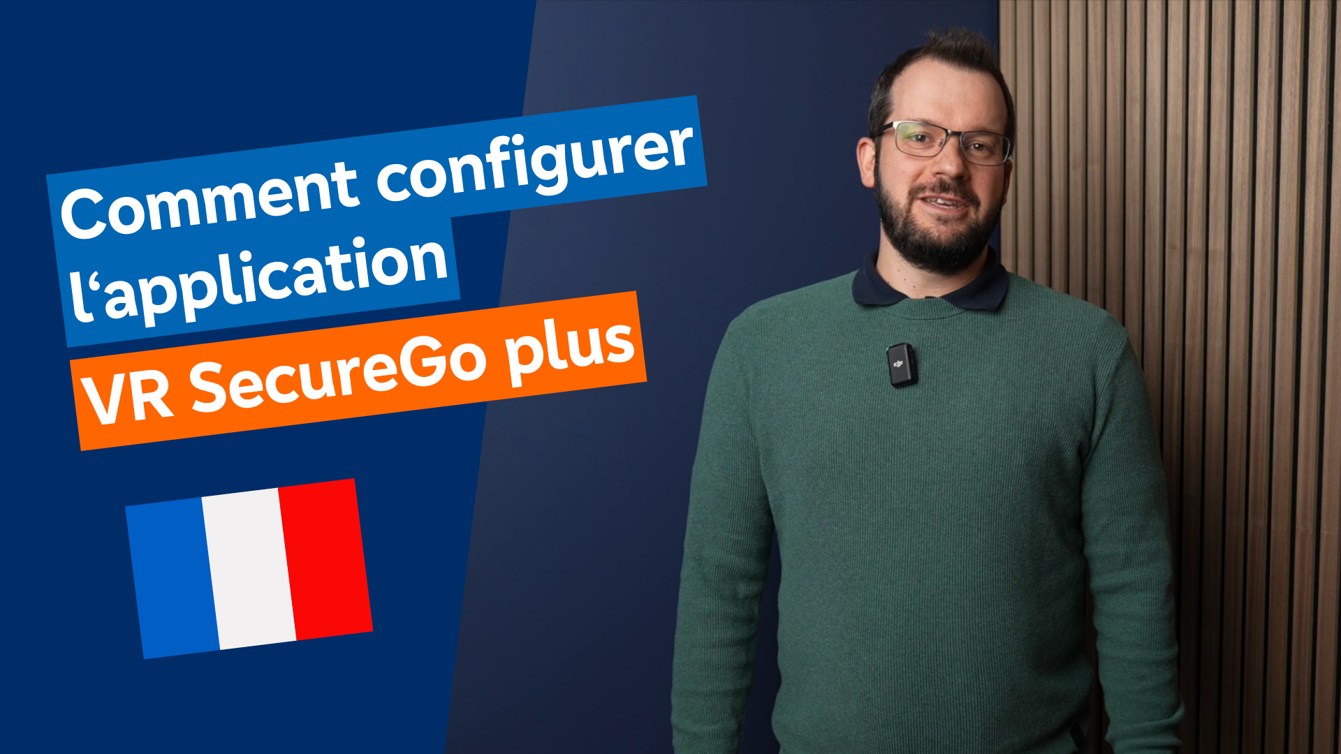 Comment configurer l´application VR SecureGo plus App - Cliquez pour lire la vidéo
