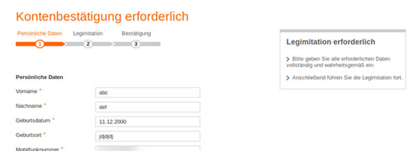 Phishing-Mail sicheres Online-Banking