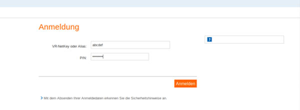 Phishing-Mail sicheres Online-Banking