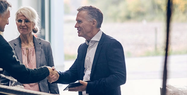 Genossenschaftliche Beratung im Unternehmen