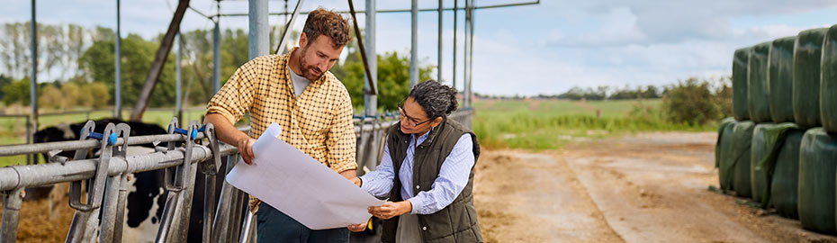 Versicherung Vorsorge Landwirtschaft