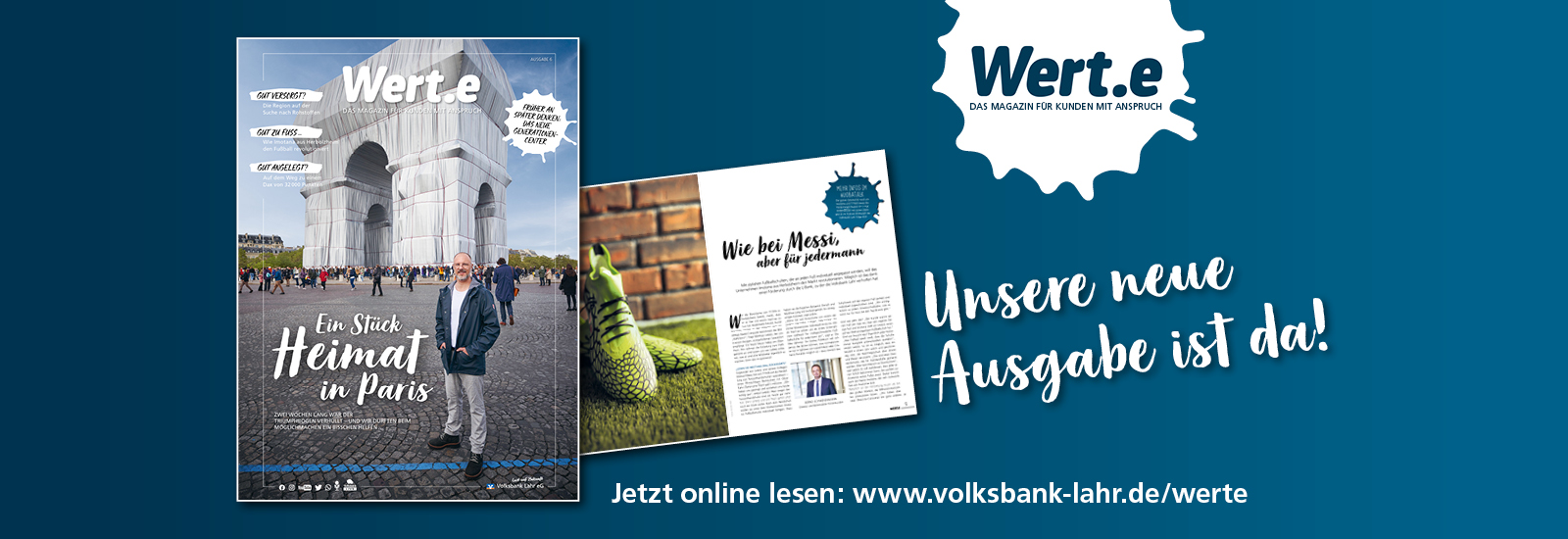 Wert.e - Das Magazin für Kunden mit Anspruch
