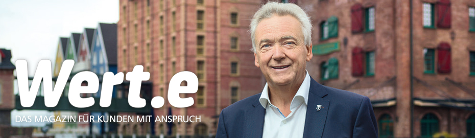 Wert.e - Das Magazin für Kunden mit Anspruch