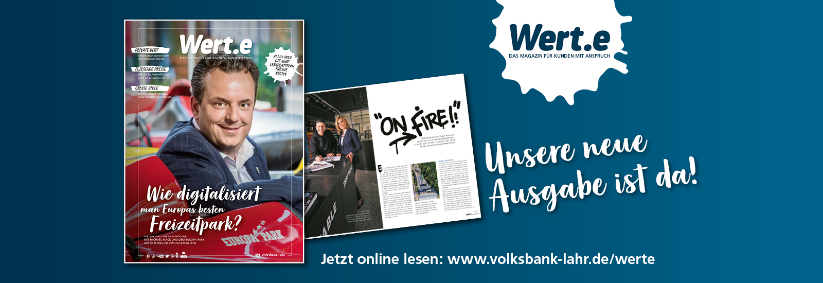 Wert.e - Das Magazin für Kunden mit Anspruch