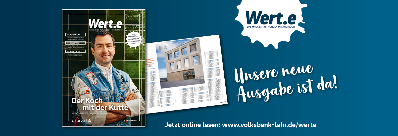 Wert.e - Das Magazin für Kunden mit Anspruch
