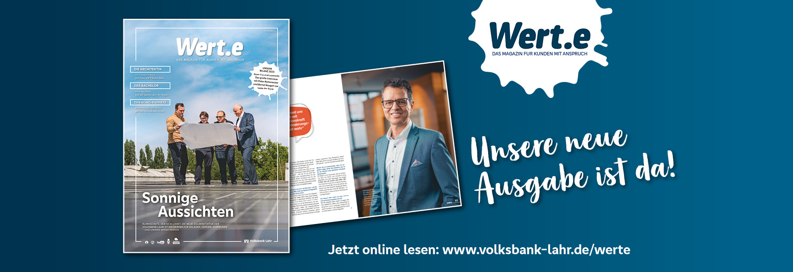 Wert.e - Das Magazin für Kunden mit Anspruch