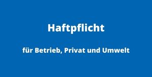 Haftpflicht
