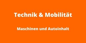 Technik & Mobilität