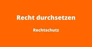 Recht durchsetzen
