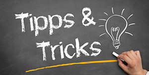 Tipps & Tricks ProfiCash