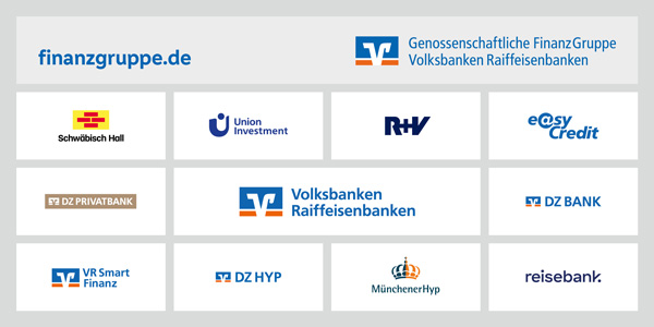 Übersicht über die Partner in der Genossenschaftlichen FinanzGruppe Volksbanken Raiffeisenbanken