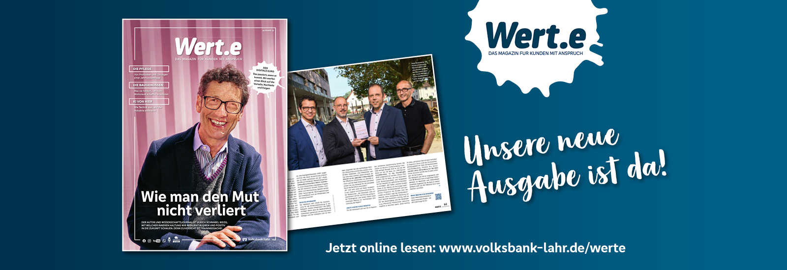 Wert.e - Das Magazin für Kunden mit Anspruch