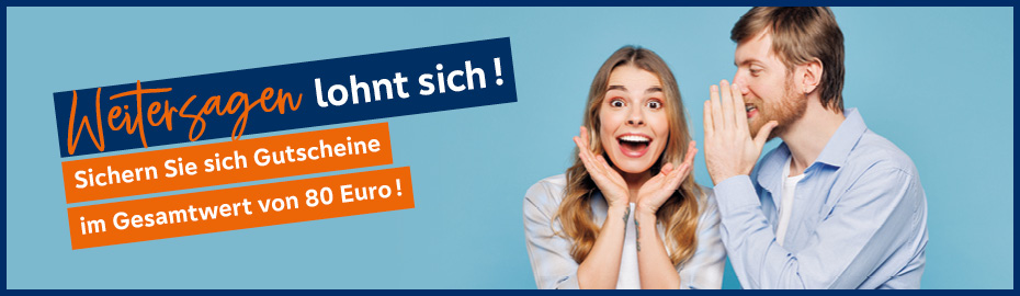 Weitersagen lohnt sich!