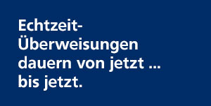 Echtzeitüberweisung