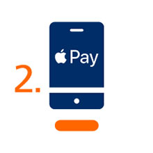 Apple Pay Icon Karte hinzufügen Schritt 2