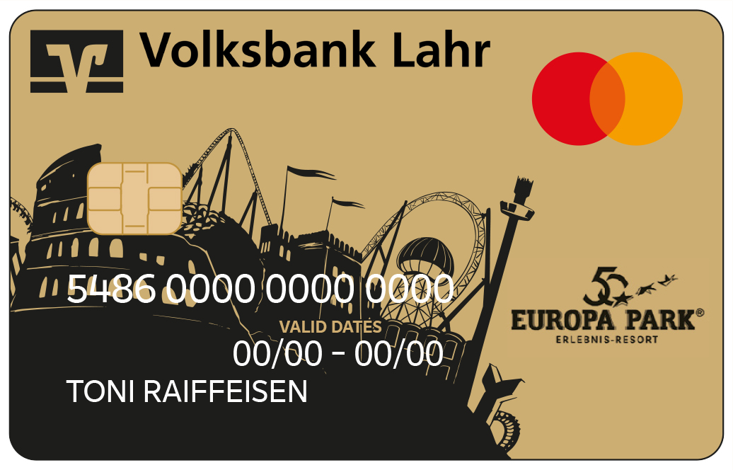 MasterCard Gold Europa-Park