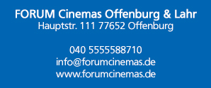 FORUM Cinemas Offenburg & Lahr