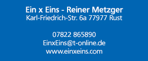 Ein x Eins