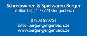 Schreibwaren & Spielwaren Berger