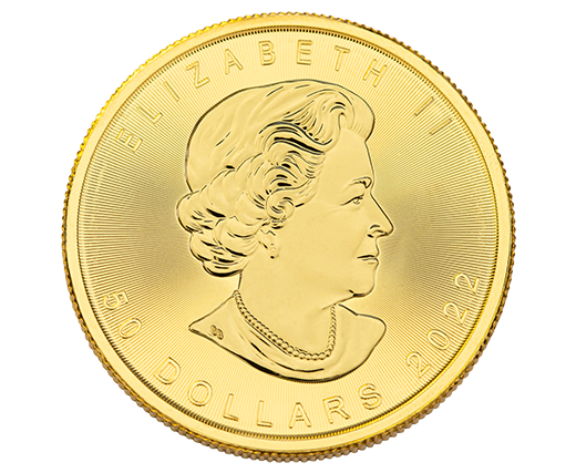 Goldmünze