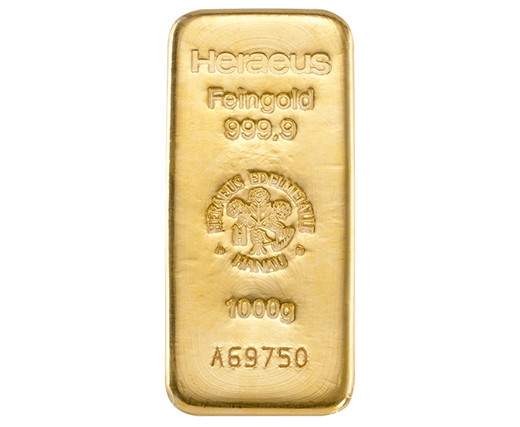 Goldbarren
