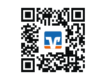 QR-Code zum Download der VR Banking App