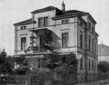 Lahrer Gewerbebank 1910