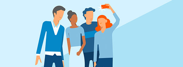 Azubis übernehmen Social Media