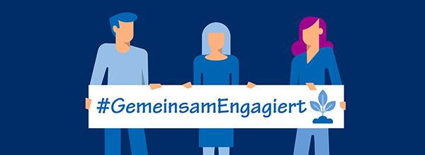 Jung und engagiert