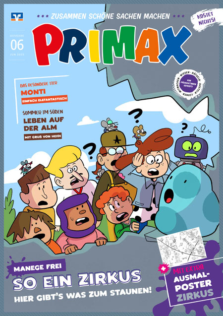 Magazin PRIMAX®