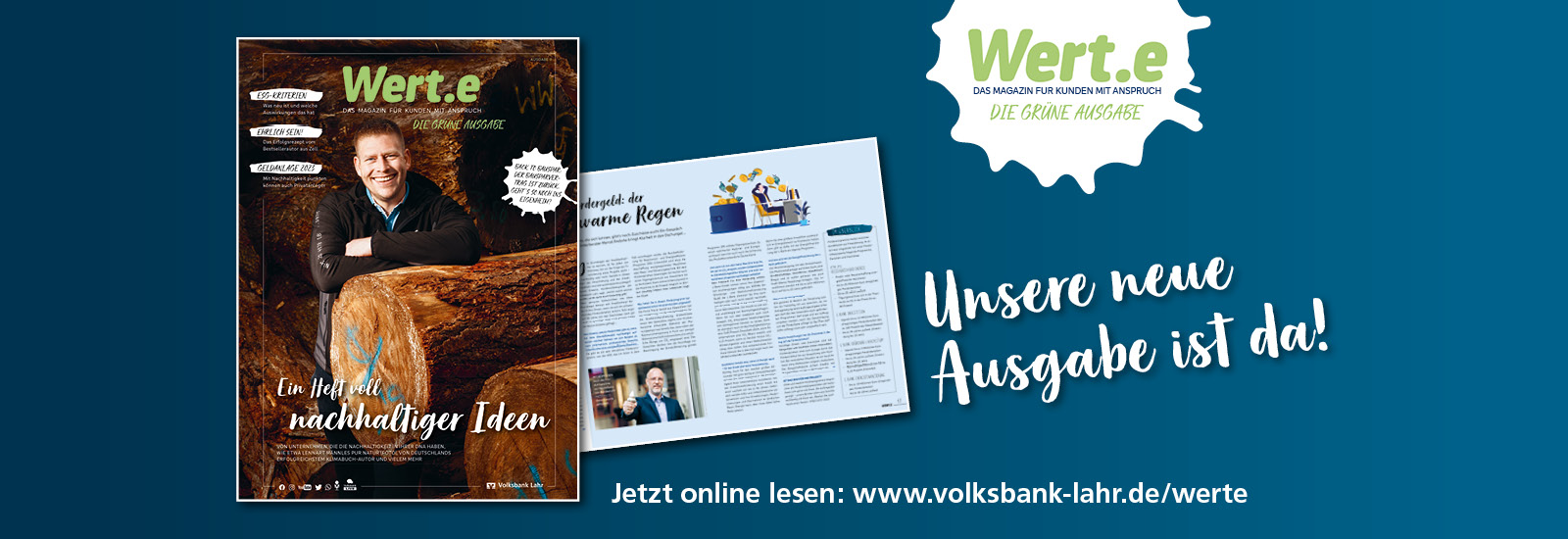 Wert.e - Das Magazin für Kunden mit Anspruch