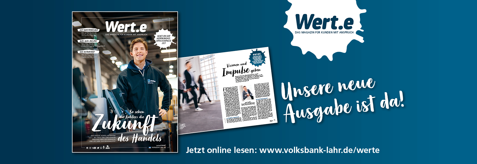 Wert.e - Das Magazin für Kunden mit Anspruch