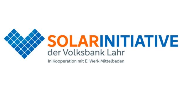 Solarinitiative der Volksbank Lahr