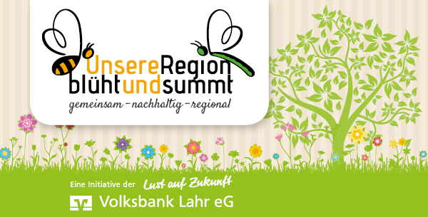 Unsere Region blüht und summt