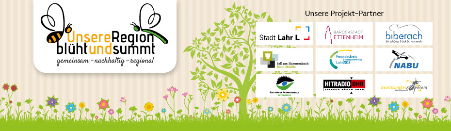 Unsere Region blüht und summt - Unsere Partner