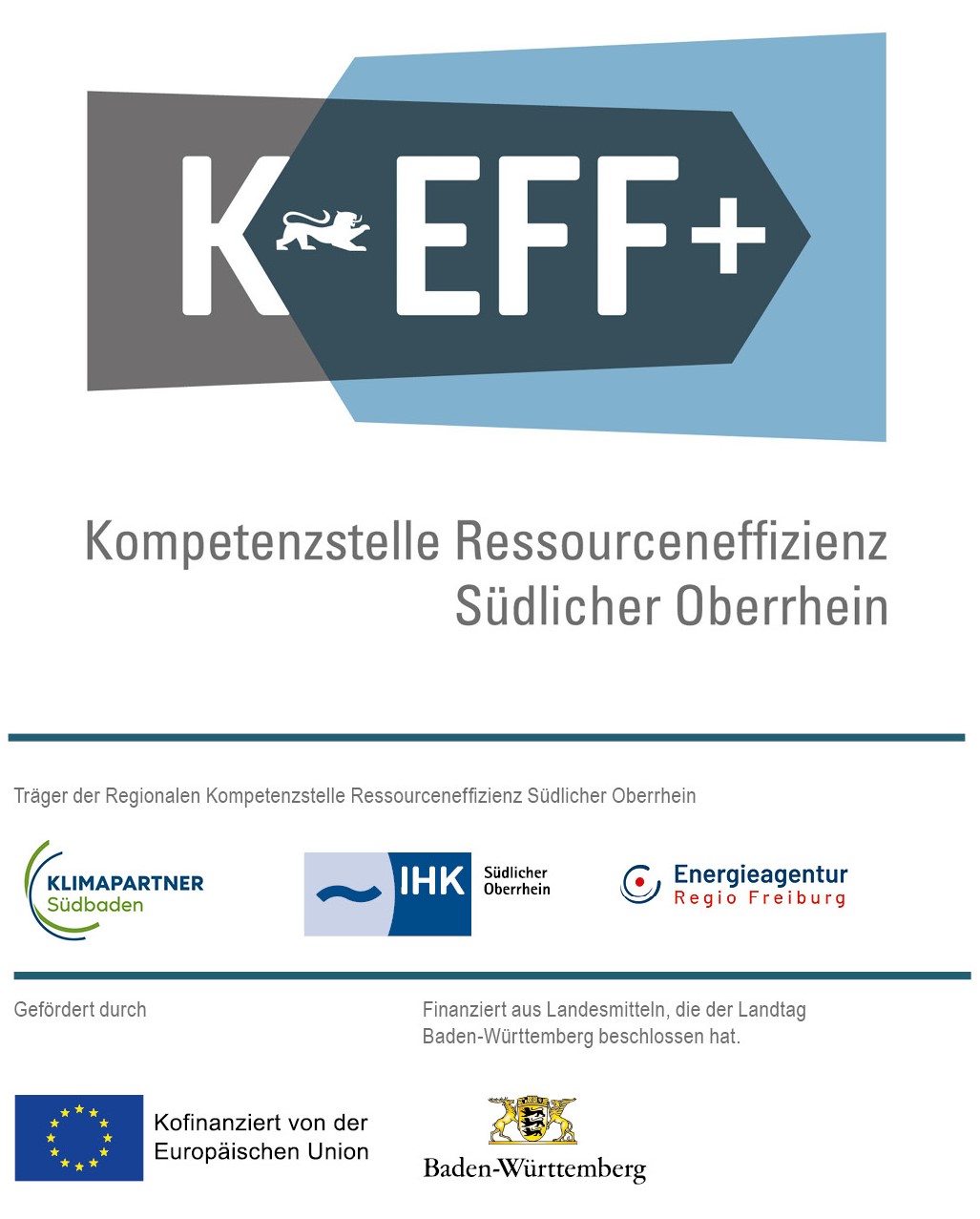 Träger der KEFF Südlicher Oberrhein