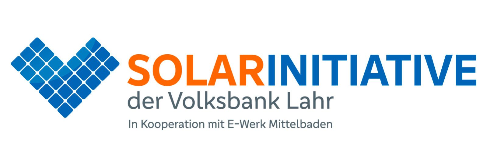 Solarinitiative der Volksbank Lahr