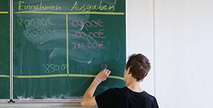 Finanzielle Bildung fördern