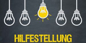 Hilfestellung