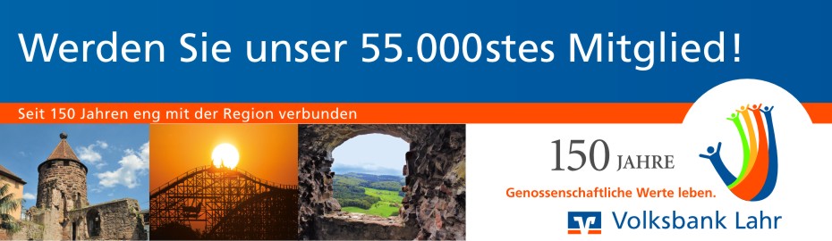 150 Jahre Volksbank Lahr
