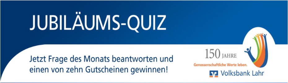 Jubiläums-Quiz