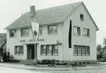 Der Neubau in Lahr-Dinglingen von 1963