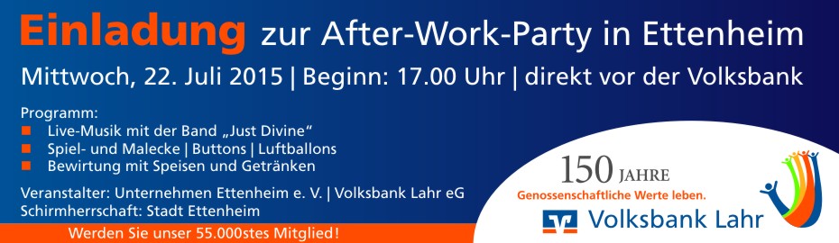 After-Work-Party Ettenheim
