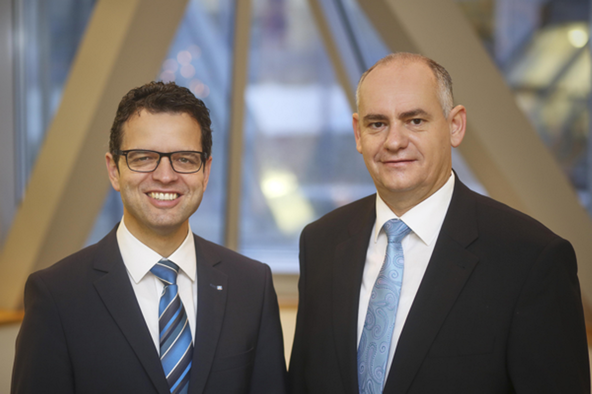 Vorstand Volksbank Lahr