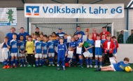 5. Indoor-Soccer-Turnier der Volksbank Lahr