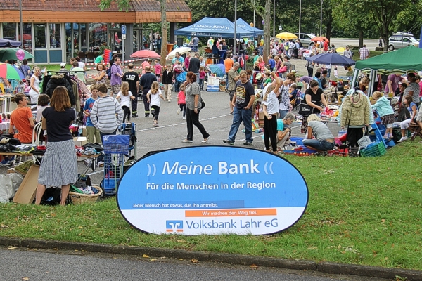 Kinderflohmarkt Volksbank Lahr