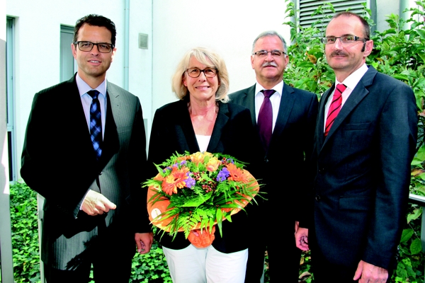 Helga Späth geht in Ruhestand