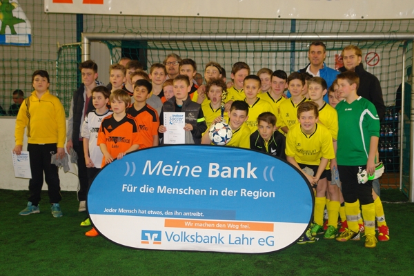 6. Indoor-Soccer-Turnier Volksbank Lahr 