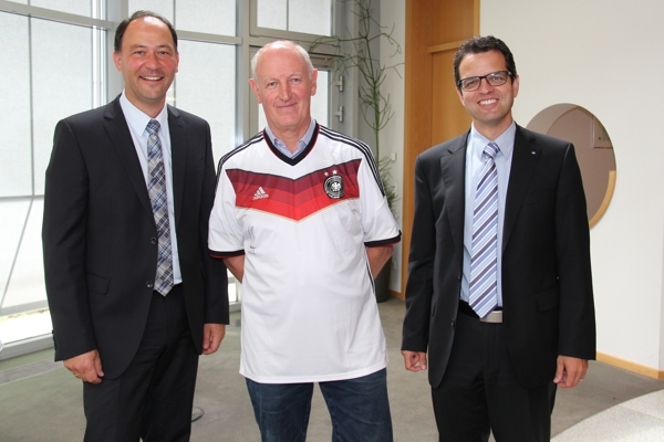 Losglück für Rudi Wassmer aus Ettenheimmünster