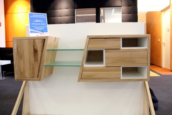 Ausstellung in der Volksbank